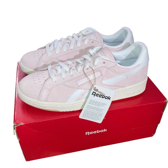 Reebok | Shoes | New 9 Reebok Club C Grounds Uk Berry Color Old School ...